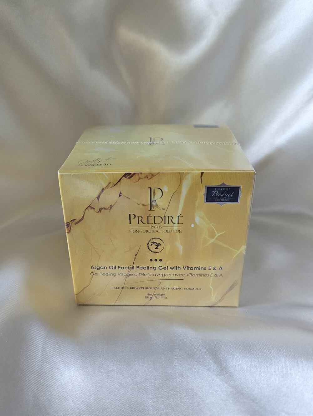 Prédiré NIB Argan Oil Facial Peel Gel With Vitamin E & A